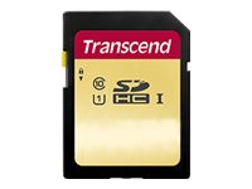 Transcend 500S 16GB SDHC UHS-I