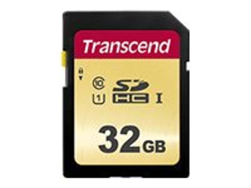 Transcend 500S 32GB SDHC UHS-I