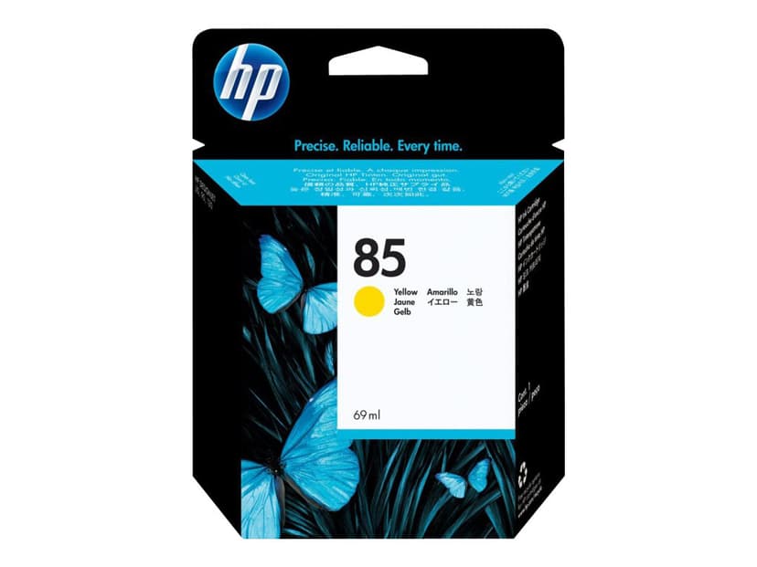HP Muste Keltainen No.85 - DNJ 30/130