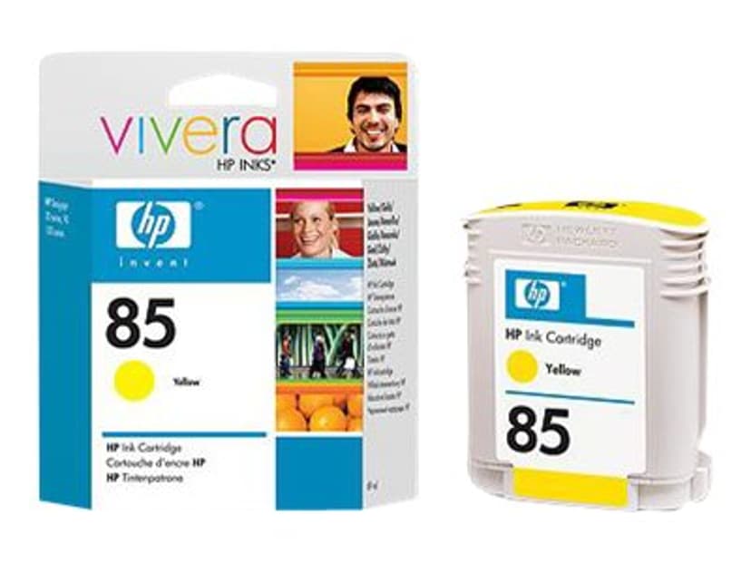 HP Blekk Gul No.85 - DNJ 30/130