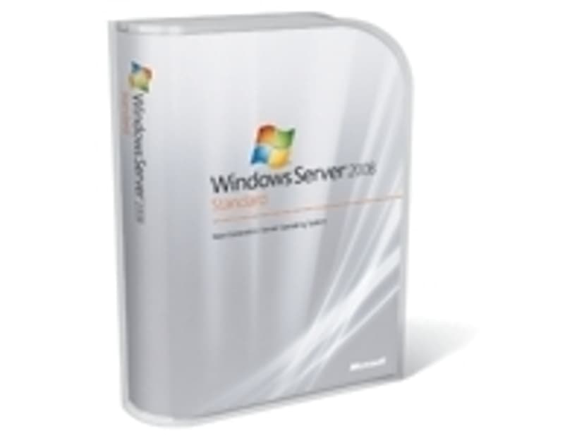 Microsoft Windows Server 2008 R2 Standard w/SP1