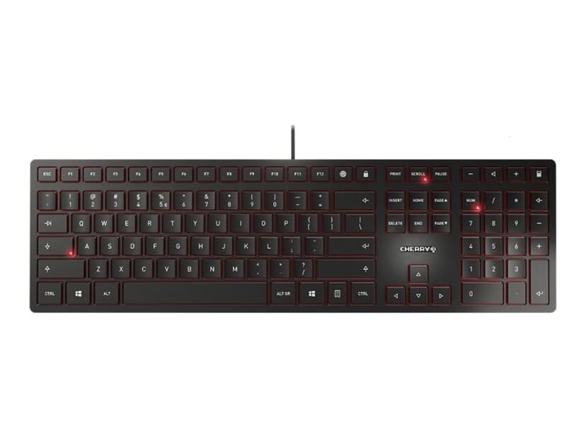 Cherry KC 6000 Slim Kabel Nordisk