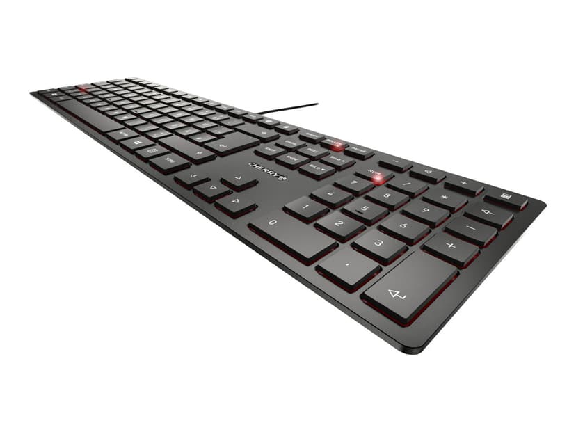 Cherry KC 6000 Slim Kabel Nordisk