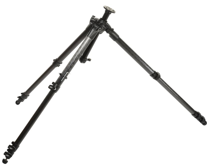 Manfrotto 057 Carbon Fibre 4 Section Tripod with Crank