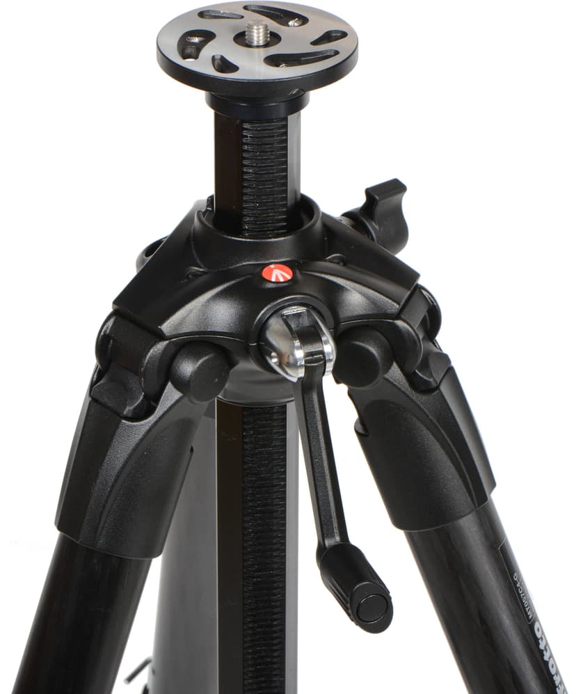 Manfrotto 057 Carbon Fibre 4 Section Tripod with Crank