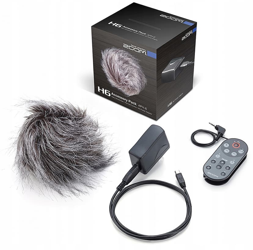 Zoom APH-6 Accesory Pack For H6