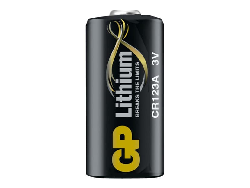 GP Lithiumbatteri CR123A