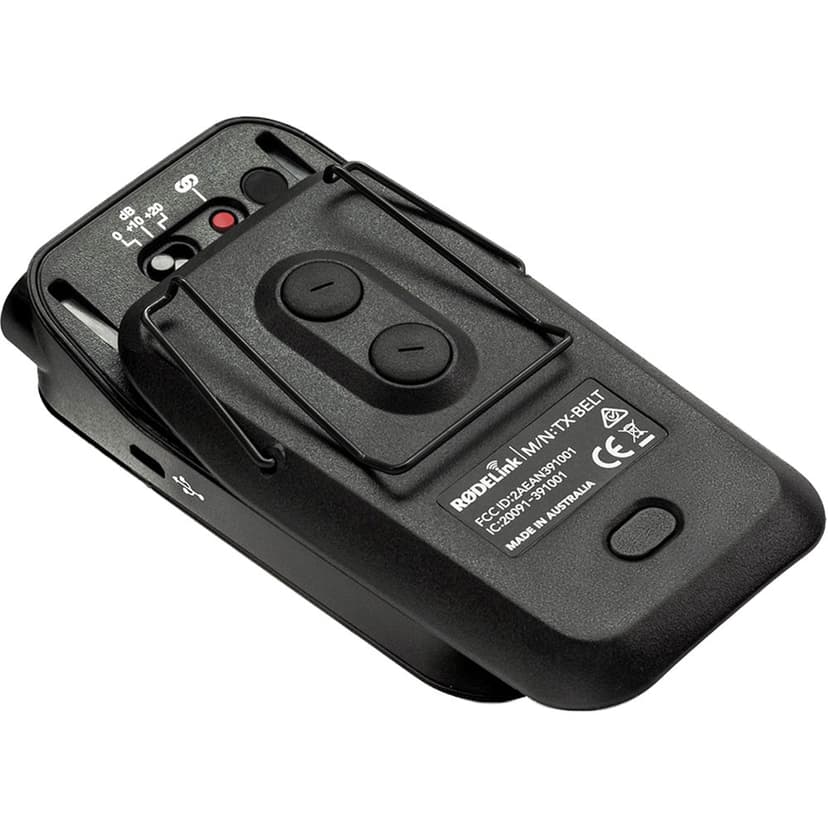 Røde Link TX-Belt Transmitter + Mosquito Microphone