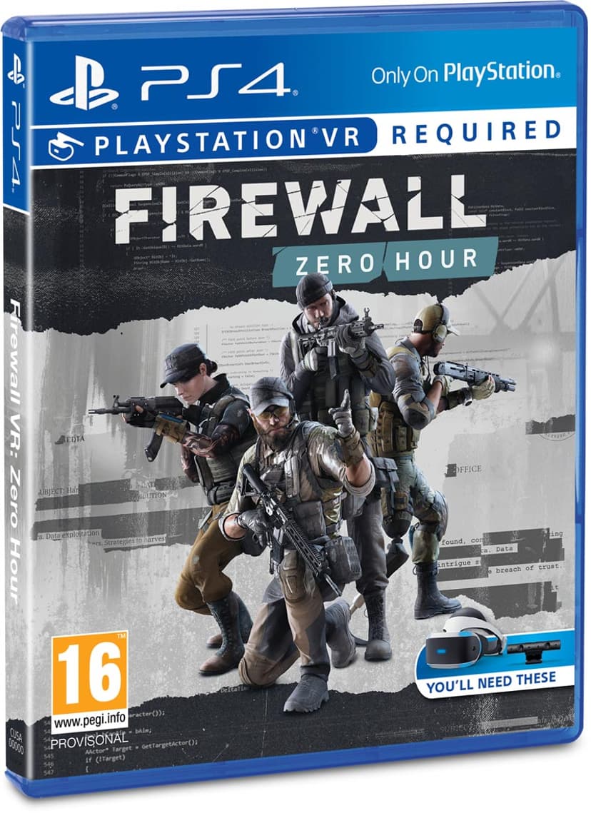 Sony Firewall Zero Hour