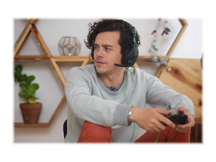 Turtle Beach Stealth 300 Musta, Vihreä