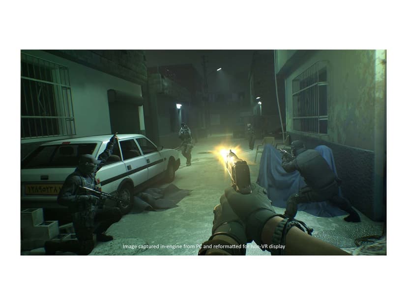 Sony Firewall Zero Hour