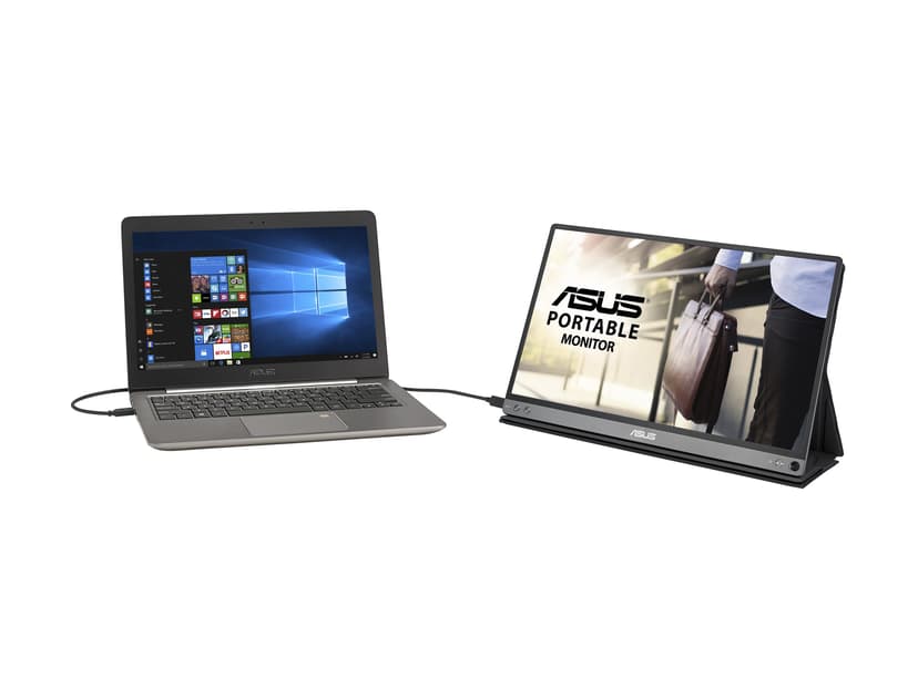 ASUS ZenScreen GO MB16AP - (Outlet-vare klasse 2) 15.6" 1920 x 1080pixels IPS 16:9