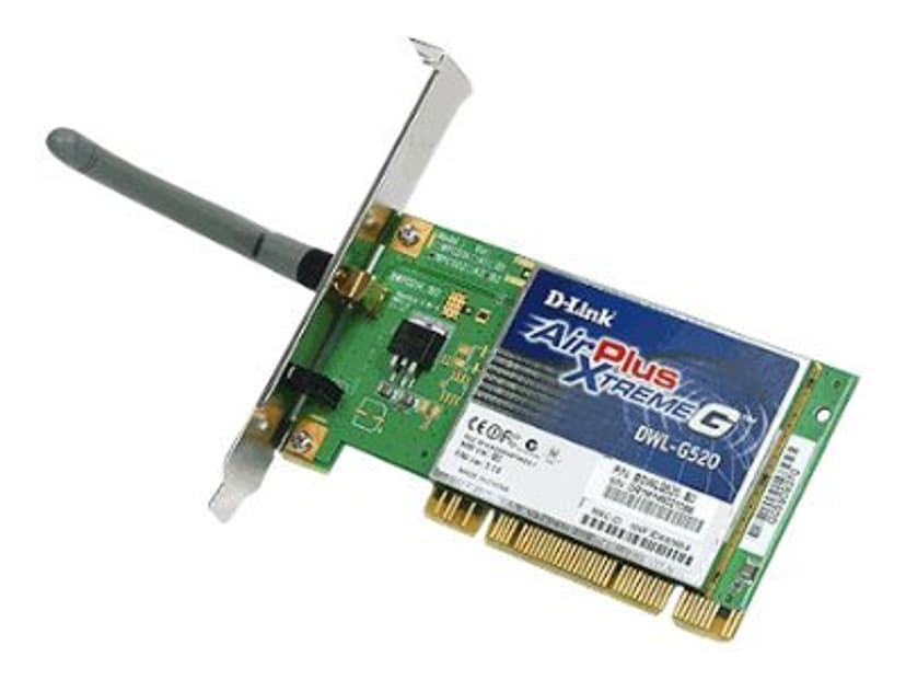 D-Link AirPlus Xtreme G DWL G520