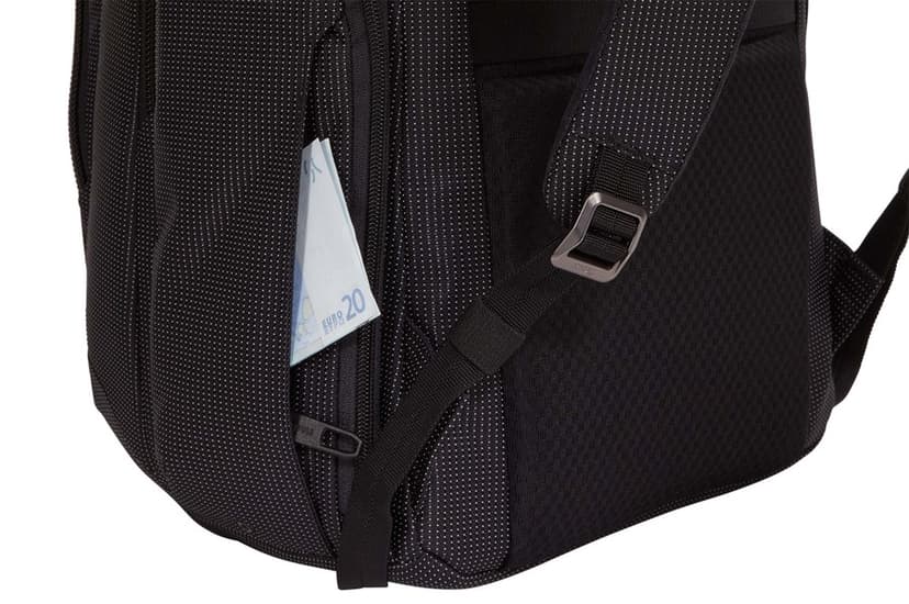 Thule Crossover 2 Backpack 30L Black  15.6" - (Löytötuote luokka 1)
