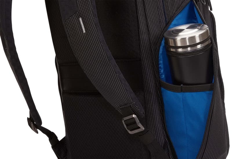 Thule Crossover 2 Backpack 30L Black  15.6" - (Löytötuote luokka 1)