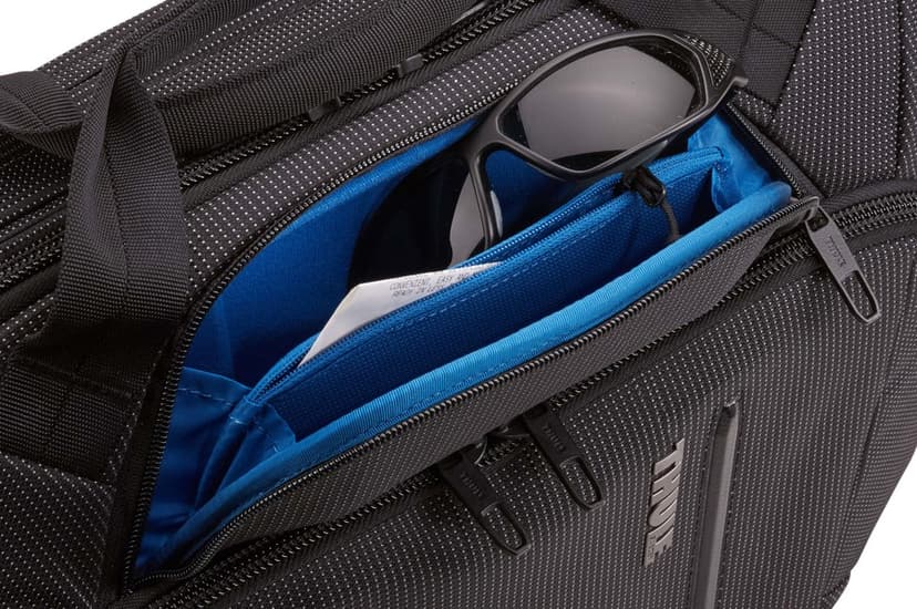 Thule Crossover 2 15,6”:n kannettavan laukku 15.6" Nailon Musta