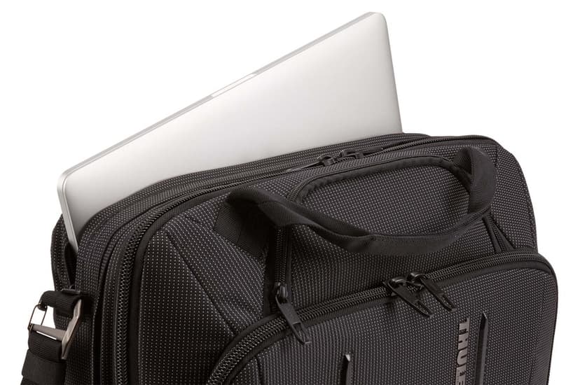 Thule Crossover 2 15,6”:n kannettavan laukku 15.6" Nailon Musta