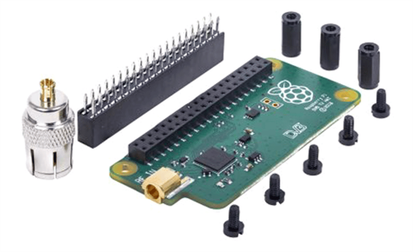 Raspberry Pi TV Hat DVB-T/T2