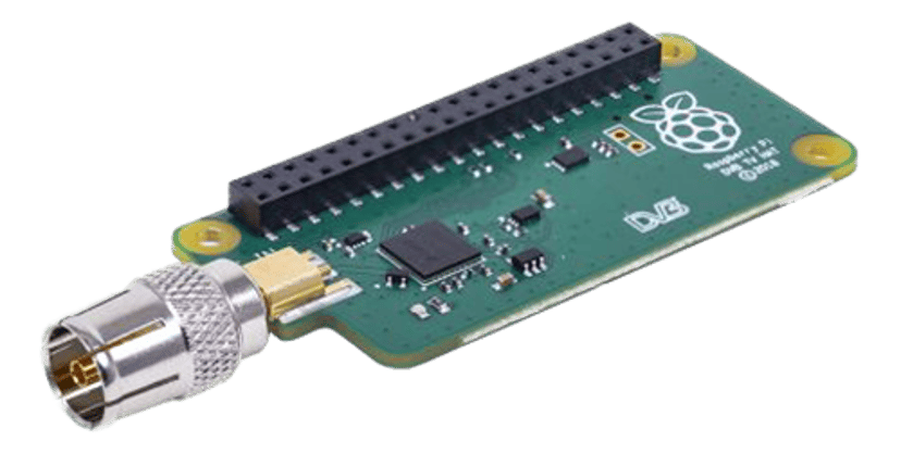 Raspberry Pi TV Hat DVB-T/T2