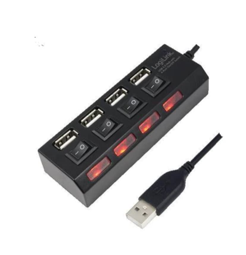 Logilink USB 2.0 Hub 4-Port