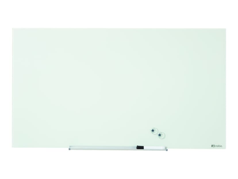 Nobo Glastavla Widescreen 99x56cm 45" Vit