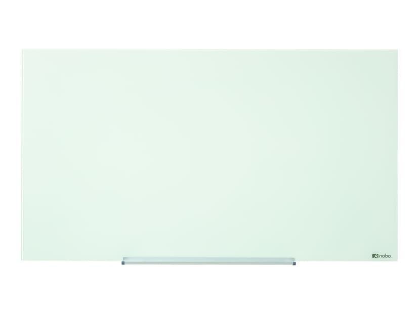 Nobo Lasitaulu Widescreen 99x56cm 45", valkoinen