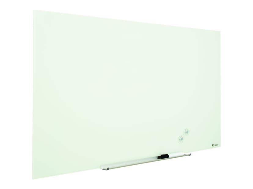 Nobo Glasstavle Widescreen 99x56cm 45 "Hvit