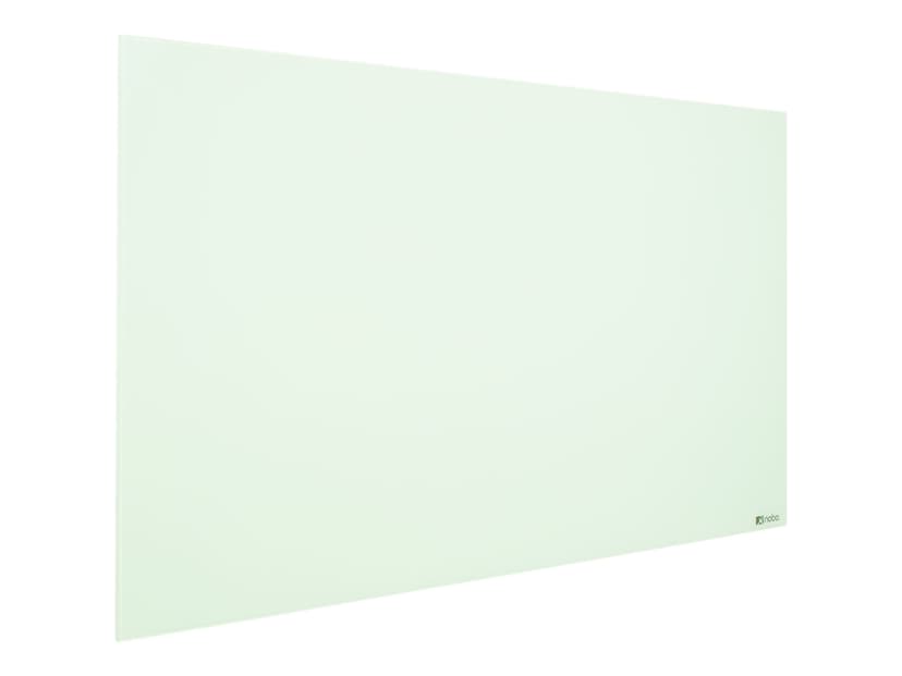 Nobo Lasitaulu Widescreen 99x56cm 45", valkoinen
