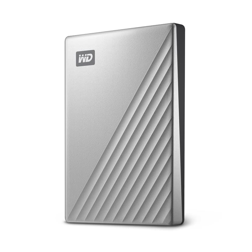 WD My Passport Ultra 2TB Silver
