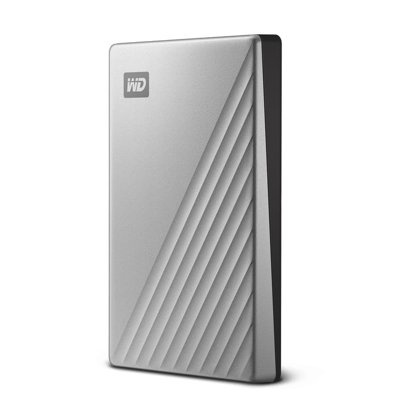 WD My Passport Ultra 2TB Zilver (WDBC3C0020BSL-WESN)