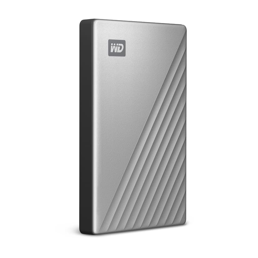 WD My Passport Ultra 2TB Sølv
