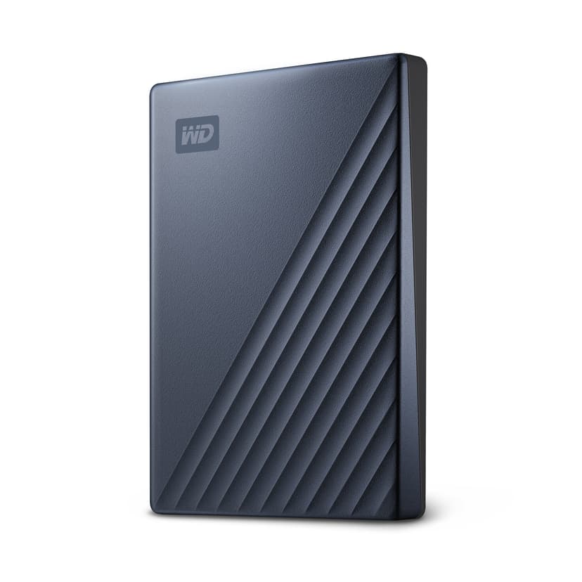 WD My Passport Ultra Blå, Svart