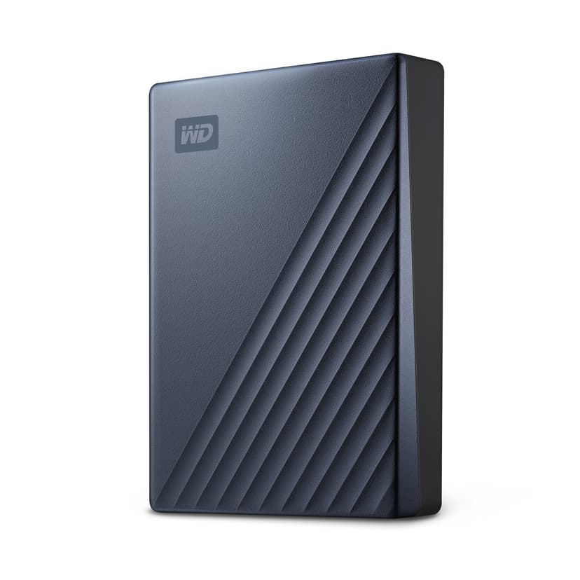 WD My Passport Ultra Blå, Svart