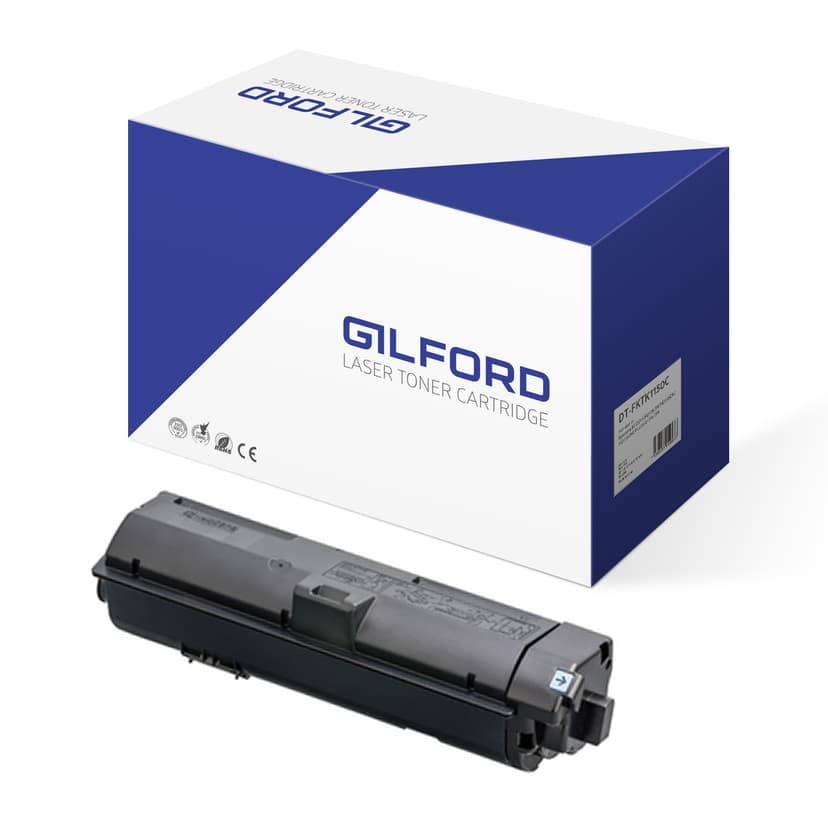 Gilford Toner Sort Tk-1150 3K - M2135/M2635/P2235 Alternativ till: 1T02rv0