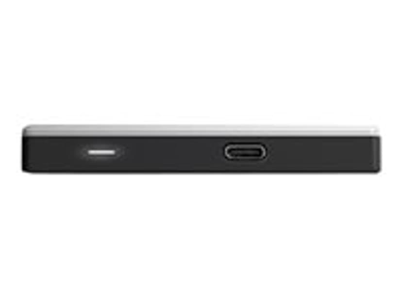 WD My Passport Ultra Silver, Svart