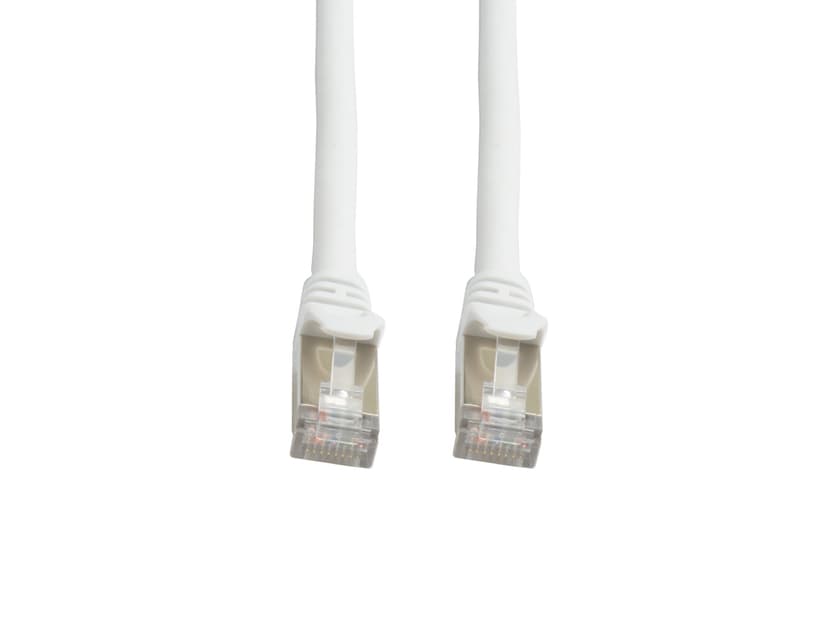 Prokord Netværkskabel LSZH RJ-45 Cat6 1m. Hvid