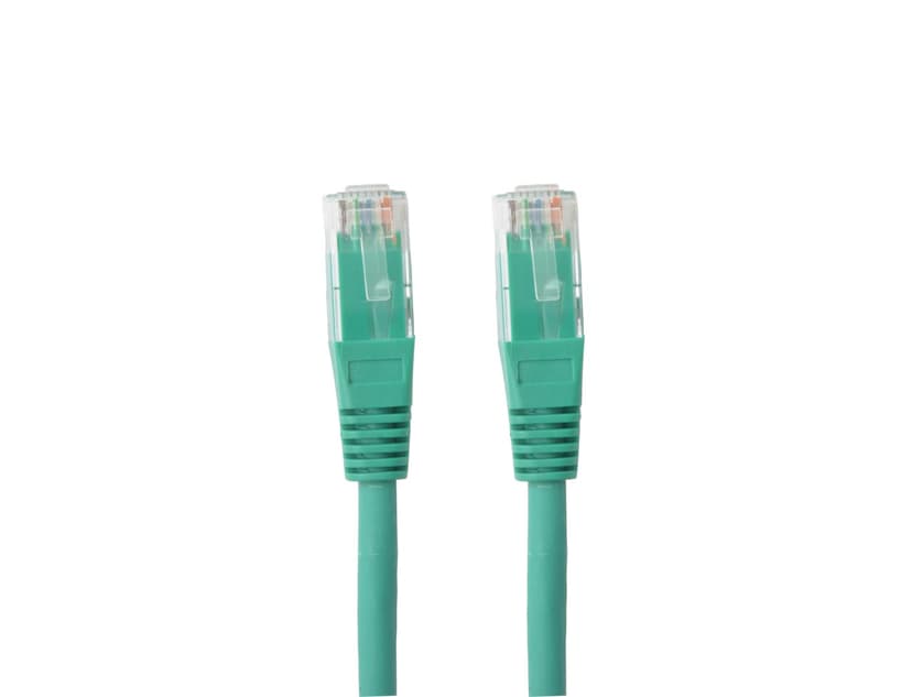 Prokord Nätverkskabel / Patchkabel LSZH RJ-45 Cat 6 2m Grön