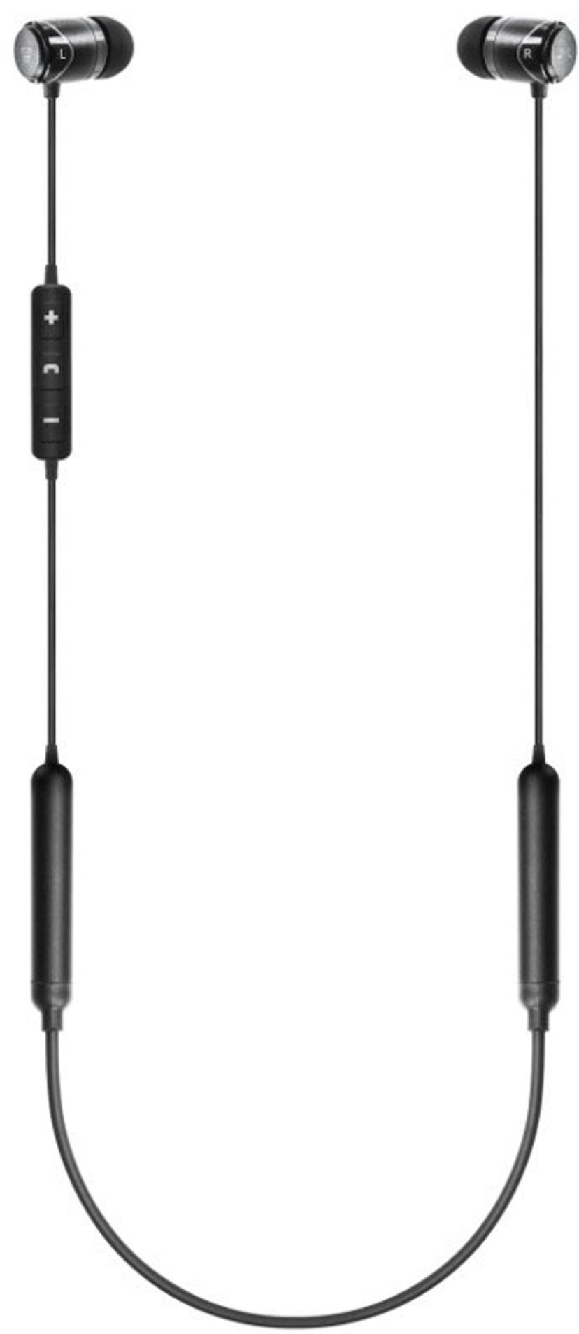 SoundMagic E11BT Wireless Svart, Grå, Metallisk