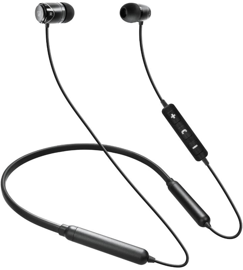 SoundMagic E11BT Wireless Svart, Grå, Metallisk