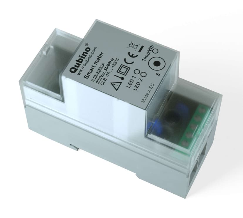 Qubino Smart Meter Din Rail 1 Phase