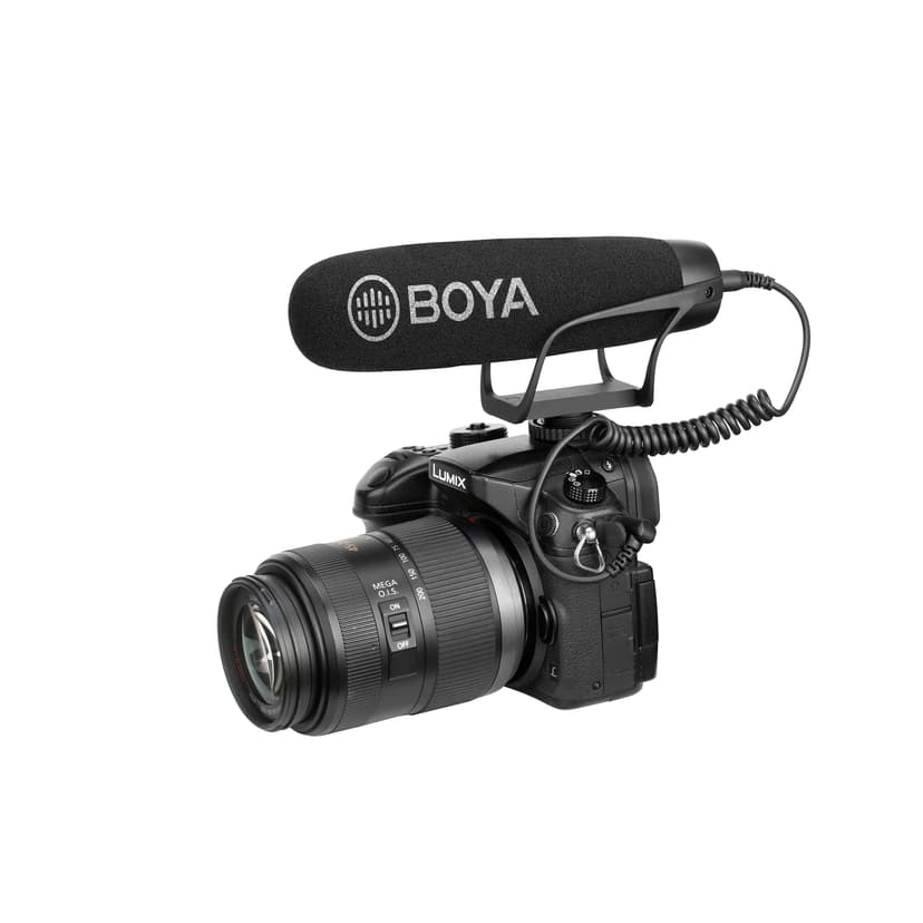 Boya BY-BM2021 Condensator 3.5mm