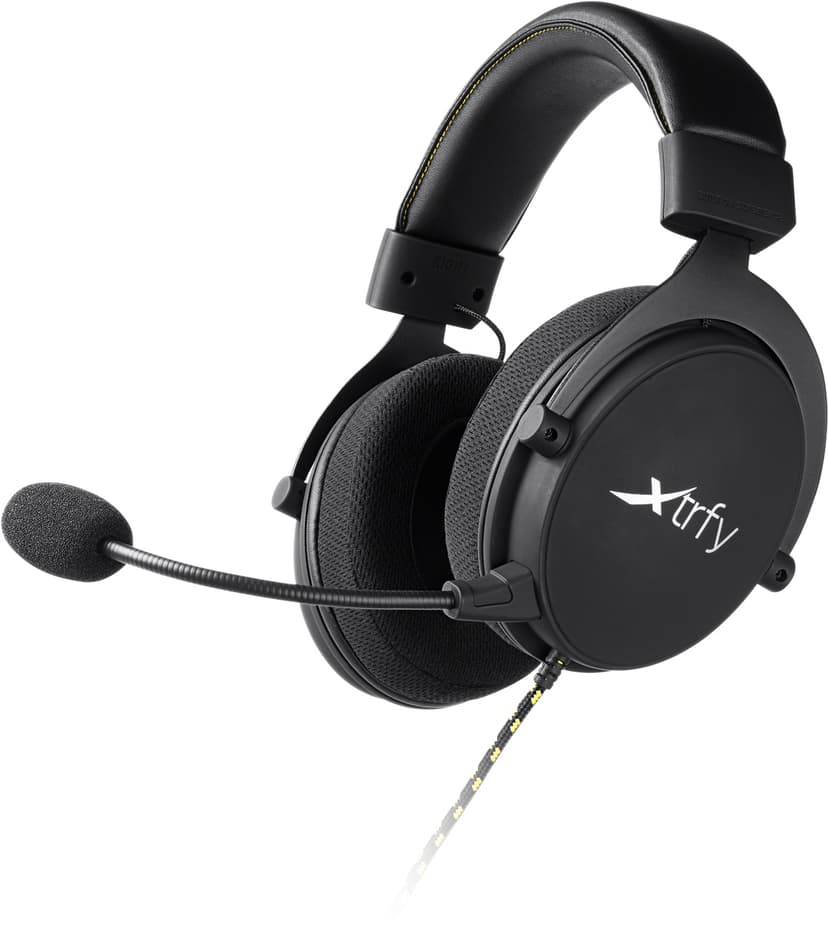 Xtrfy H2 Stereo Musta