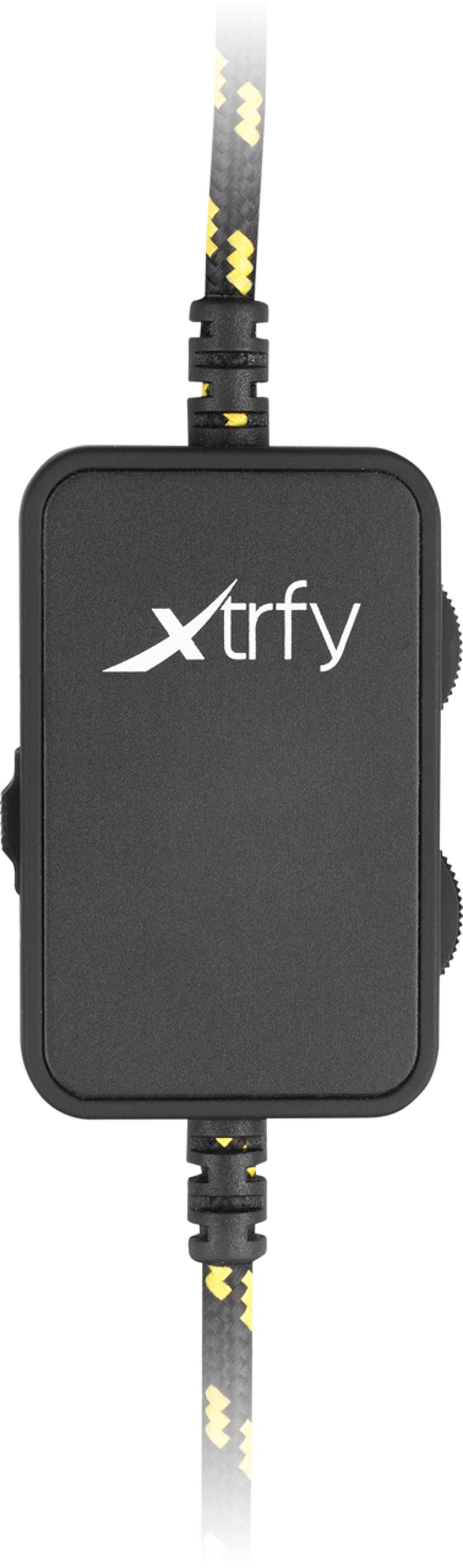 Xtrfy H2 Gaming Headset Stereo Svart