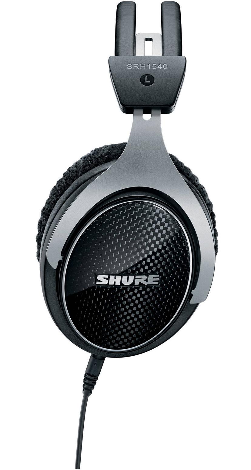 Shure SRH1540 Sølv, Sort