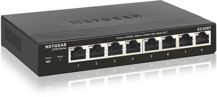 Netgear GS308T 8-Port Managed Switch