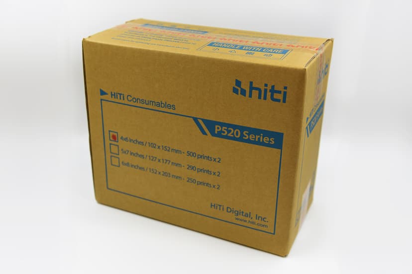 Hiti Fargebånd/PapirG2 10x15cm 1000 Utskrifter - P520L/P525L