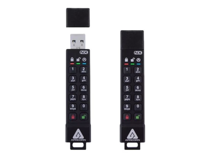 Apricorn Aegis Secure Key 3 NX 16GB USB-A Svart