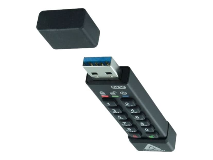 Apricorn Aegis Secure Key 3 NX 16GB USB-A Svart