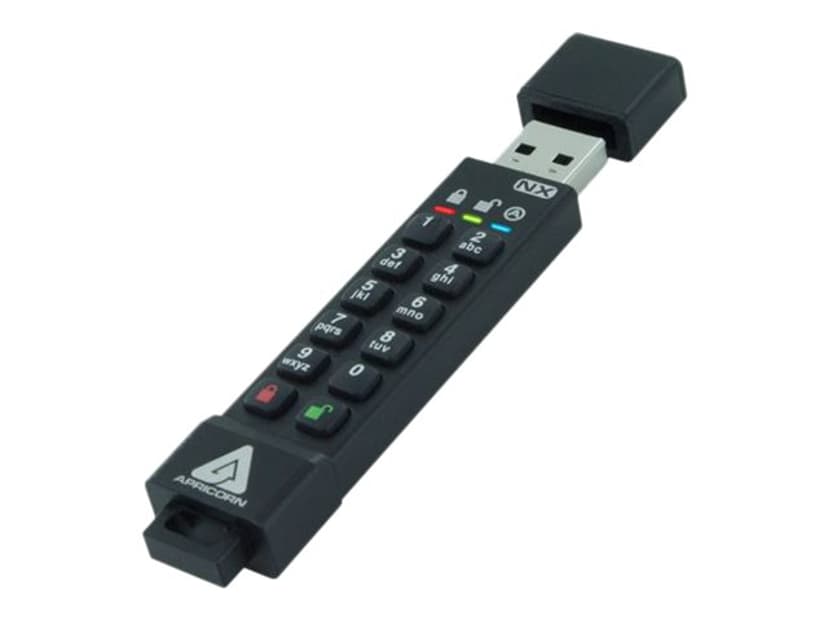 Apricorn Aegis Secure Key 3 NX 32GB USB-A Svart