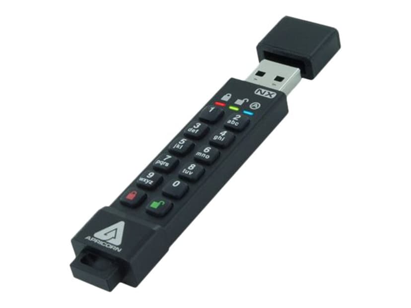 Apricorn Aegis Secure Key 3 NX 16GB USB-A Svart
